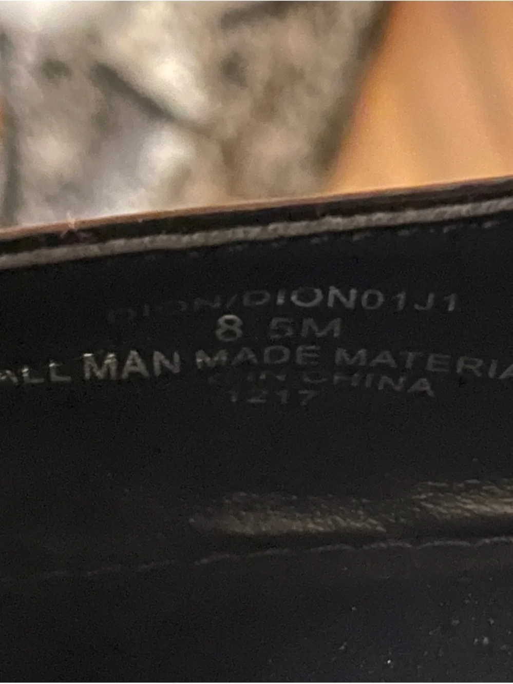 Madden Girl Denveer Dion Black Patent Platform Mary Janes Womens 8.5 Academia - Picture 8 of 9